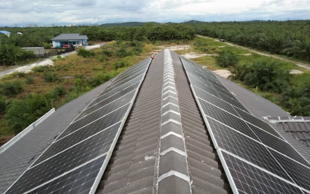 Electrical Energy Calculation Based On PV Solar System