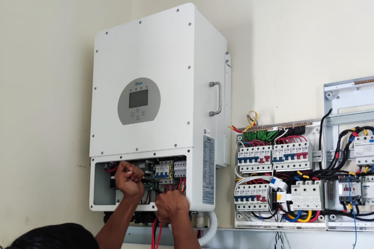 Grid tie inverter instrument machinery data sibm solution