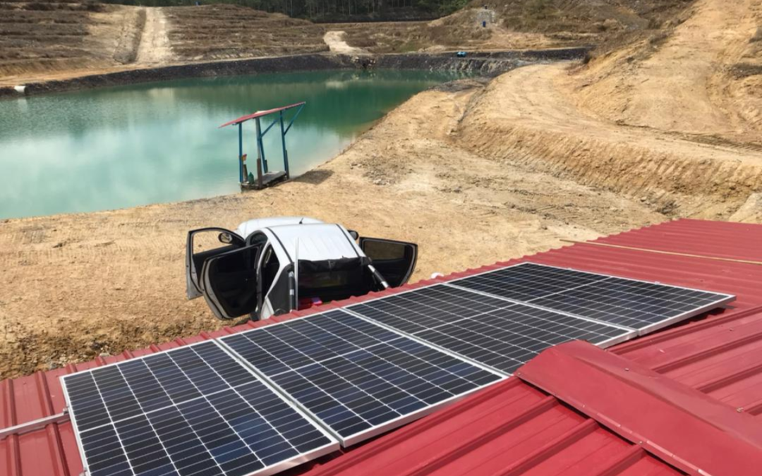 Off-Grid PV Solar Panel System